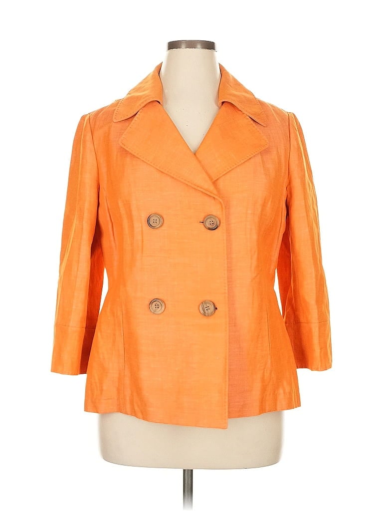 Classic Orange Coat Size 14 - photo 1