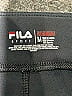 Fila Sport Solid Black Active Pants Size M - photo 7