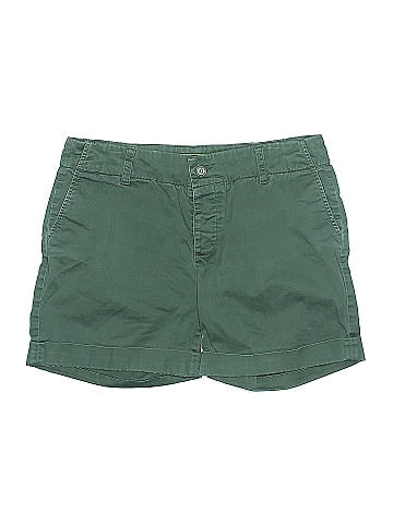 C. Wonder Khaki Shorts (view 1)