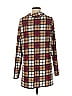 D&Co. Plaid Burgundy Pullover Sweater Size M - photo 2