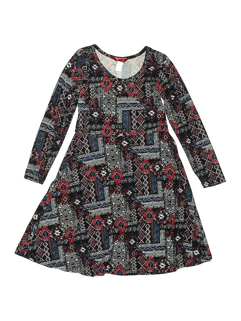 Pre-owned Assorted Brands Kids' Dress In Gray