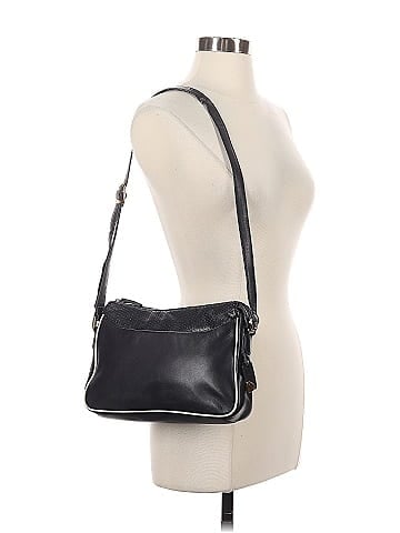 Etienne Aigner Leather Shoulder Bag (view 2)