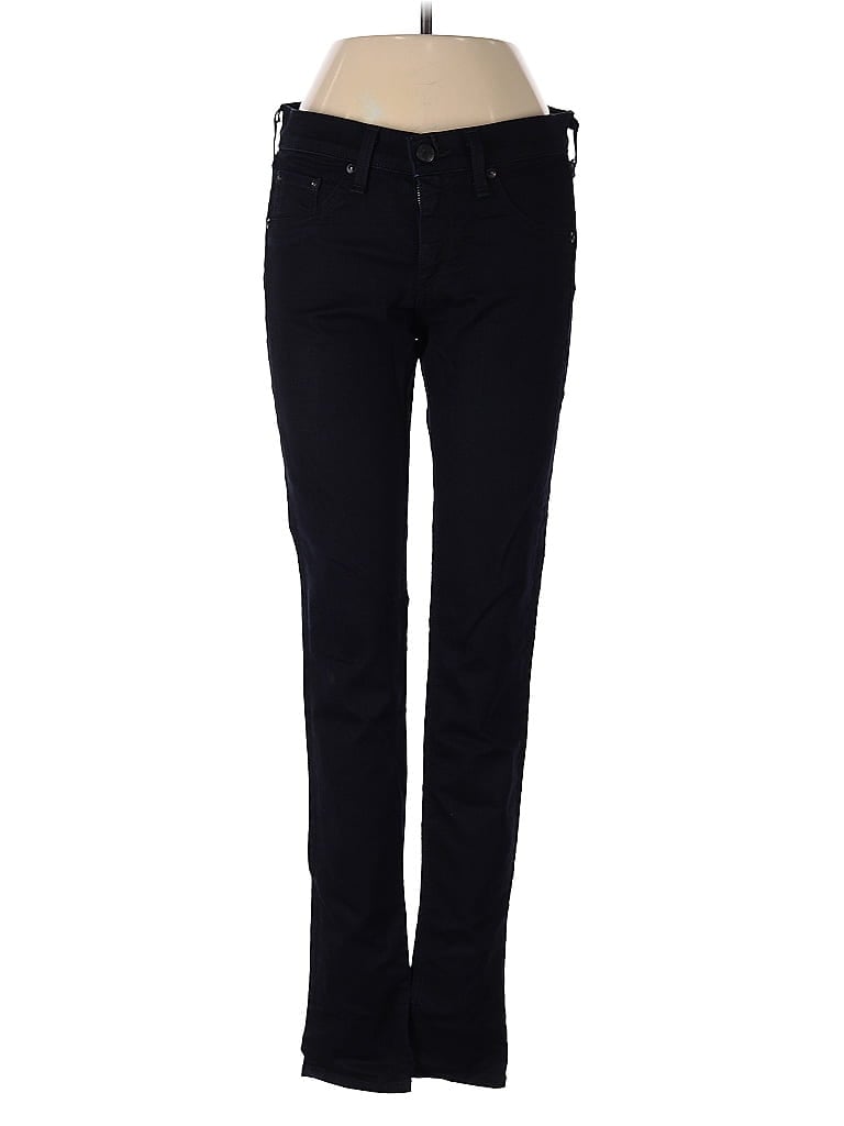 Rag & Bone/JEAN Black Jeans Size 25 waist - photo 1