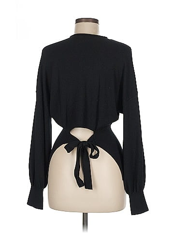 Open Edit Long Sleeve Top (view 2)