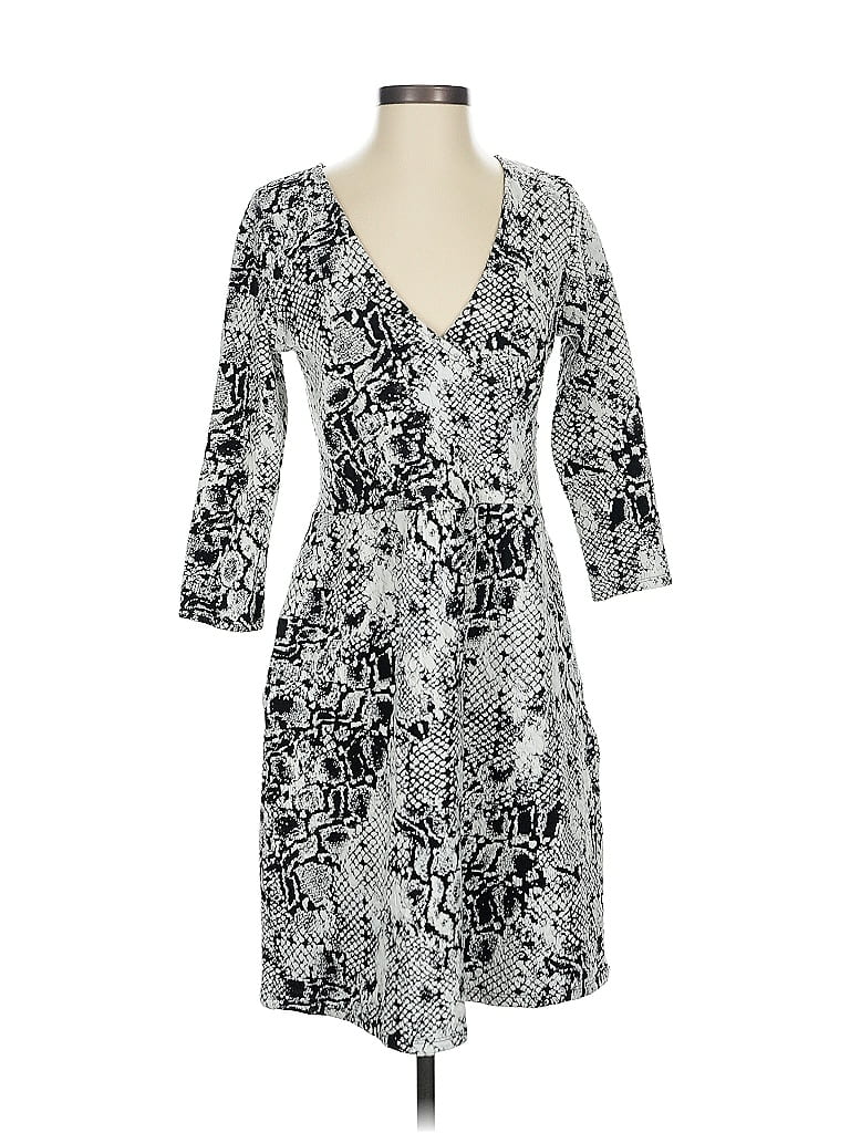 Pre-owned Hd In Paris Cocktail Dress In Gray