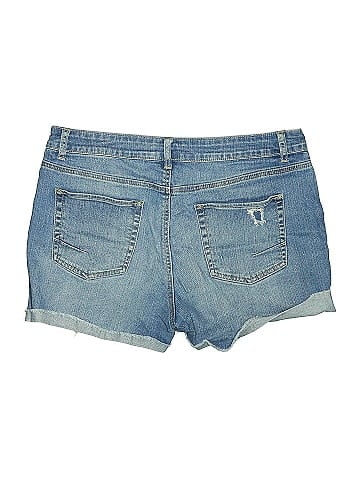 Maurices Denim Shorts (view 2)