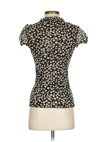 INC International Concepts Short Sleeve Blouse (view 2)