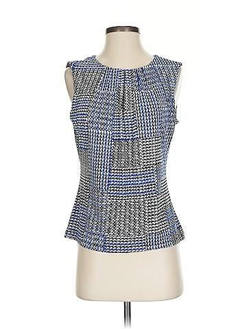 Calvin Klein Sleeveless Blouse (view 1)