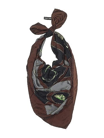 Mila Schon Silk Scarf (view 1)