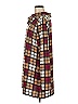 D&Co. Plaid Burgundy Pullover Sweater Size M - photo 5