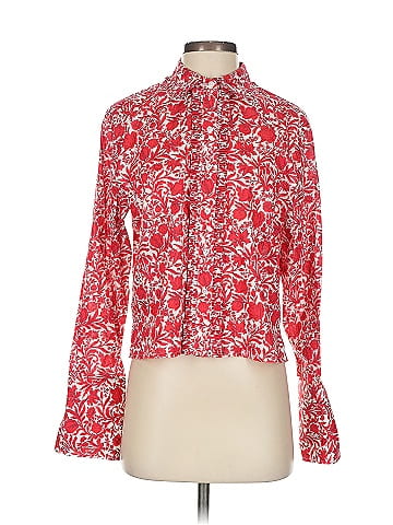 Liberty Art Fabrics for J.Crew Long Sleeve Blouse (view 1)