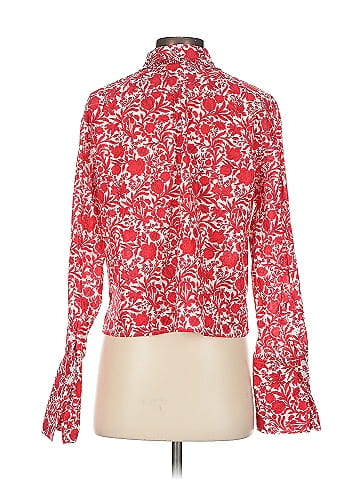 Liberty Art Fabrics for J.Crew Long Sleeve Blouse (view 2)