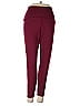 A New Day Solid Burgundy Active Pants Size S - photo 1