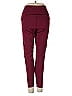 A New Day Solid Burgundy Active Pants Size S - photo 2