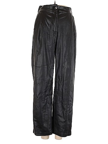 The Drop Faux Leather Pants (view 1)