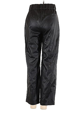 The Drop Faux Leather Pants (view 2)