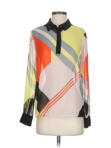 CeCe Long Sleeve Blouse (view 1)