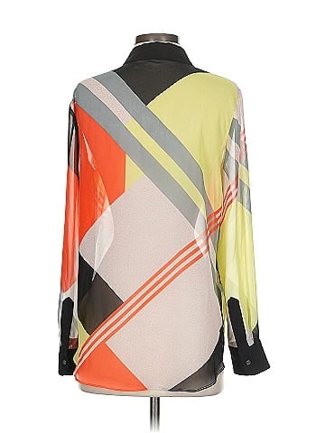 CeCe Long Sleeve Blouse (view 2)