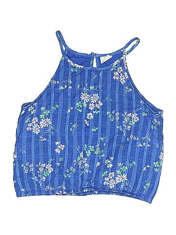 Abercrombie Sleeveless Blouse (view 1)