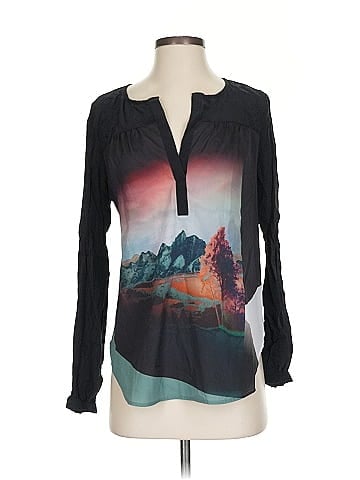 Twelfth Street by Cynthia Vincent Long Sleeve Blouse (view 1)
