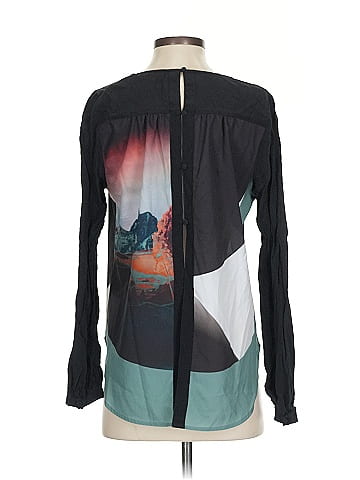 Twelfth Street by Cynthia Vincent Long Sleeve Blouse (view 2)