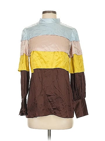 Massimo Dutti Silk Pullover Sweater (view 1)