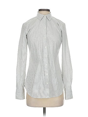 Ann Taylor Long Sleeve Button-Down Shirt (view 1)
