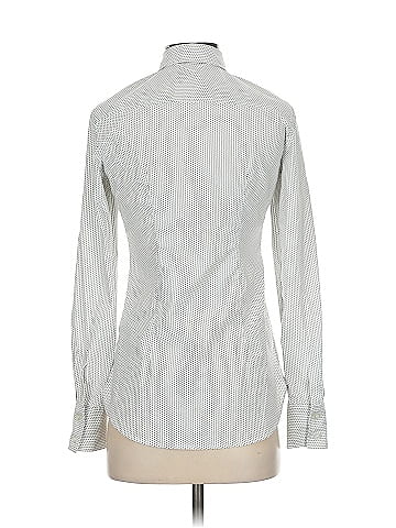Ann Taylor Long Sleeve Button-Down Shirt (view 2)