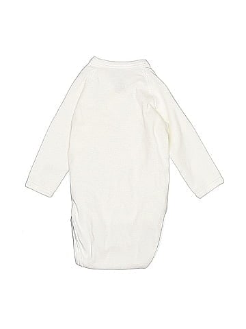 Petit Bateau Long Sleeve Onesie (view 2)