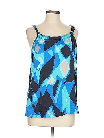 Trina Turk Sleeveless Silk Top (view 1)