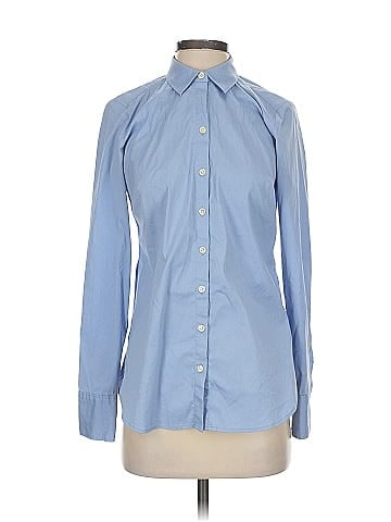 Ann Taylor Long Sleeve Button-Down Shirt (view 1)
