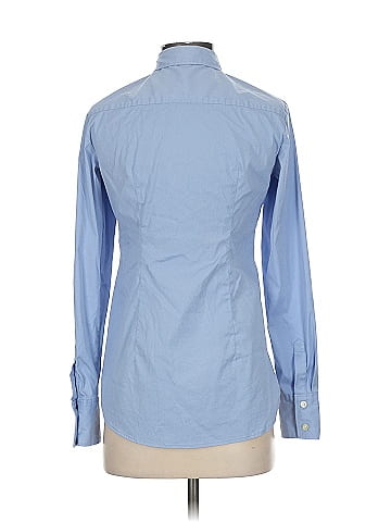 Ann Taylor Long Sleeve Button-Down Shirt (view 2)