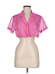 Lovers + Friends Short Sleeve Blouse