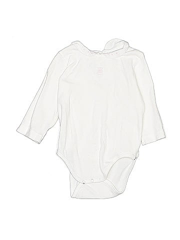 Jacadi Long Sleeve Onesie (view 1)