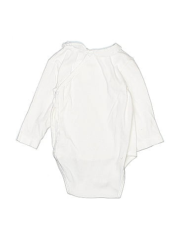 Jacadi Long Sleeve Onesie (view 2)
