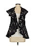 Alberto Makali 100% Polyester Black Cardigan Size M - photo 1