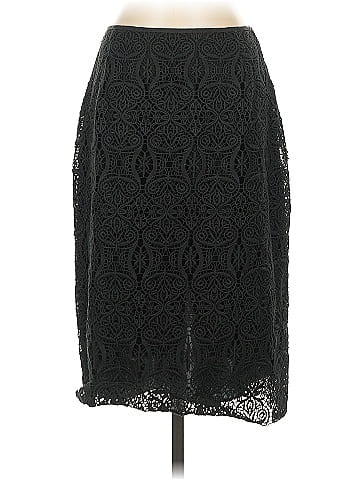 Elie Tahari Silk Skirt (view 1)