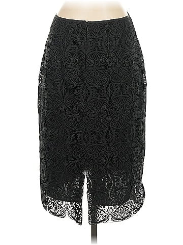 Elie Tahari Silk Skirt (view 2)