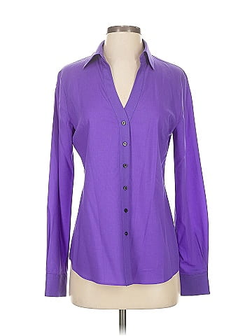 Elie Tahari Long Sleeve Blouse (view 1)