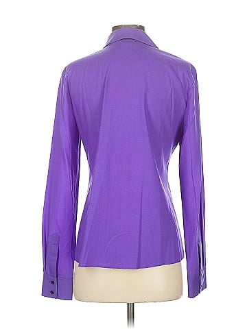 Elie Tahari Long Sleeve Blouse (view 2)