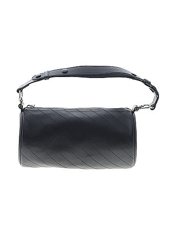 Gucci Sakai Be Green Calfskin Diagonal Stitched Mini Blondie Barrel Shoulder Bag (view 1)