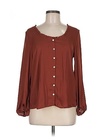 Left Coast by Dolan 3/4 Sleeve Blouse (view 1)