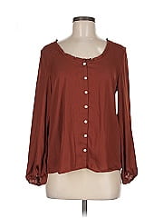 Left Coast By Dolan 3/4 Sleeve Blouse
