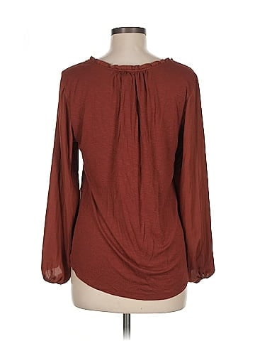 Left Coast by Dolan 3/4 Sleeve Blouse (view 2)
