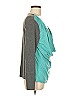 Unbranded 100% Polyester Teal Green Long Sleeve Top Size M - photo 4