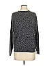 Athleta Animal Print Gray Pullover Sweater Size XXS - photo 1
