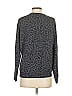 Athleta Animal Print Gray Pullover Sweater Size XXS - photo 2