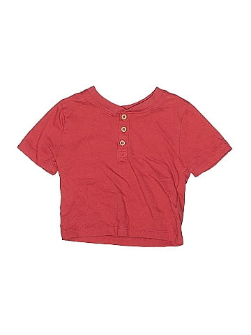 Mick Mack Ltd Short Sleeve Henley (view 1)
