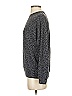 Athleta Animal Print Gray Pullover Sweater Size XXS - photo 5