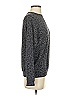 Athleta Animal Print Gray Pullover Sweater Size XXS - photo 4